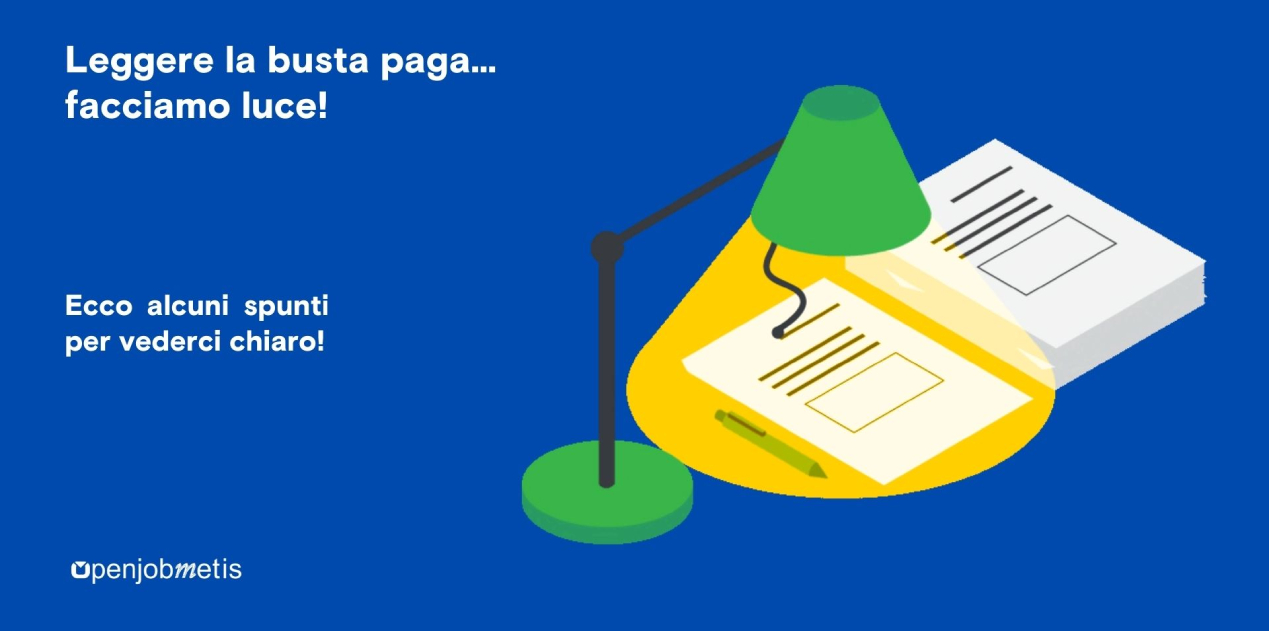 COME LEGGERE LA BUSTA PAGA