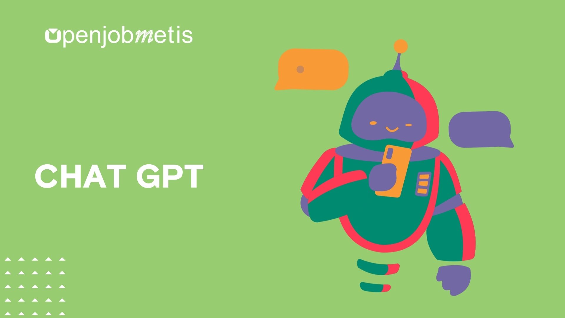 SI PUO’ USARE CHAT GPT NELLA RICERCA DI LAVORO?