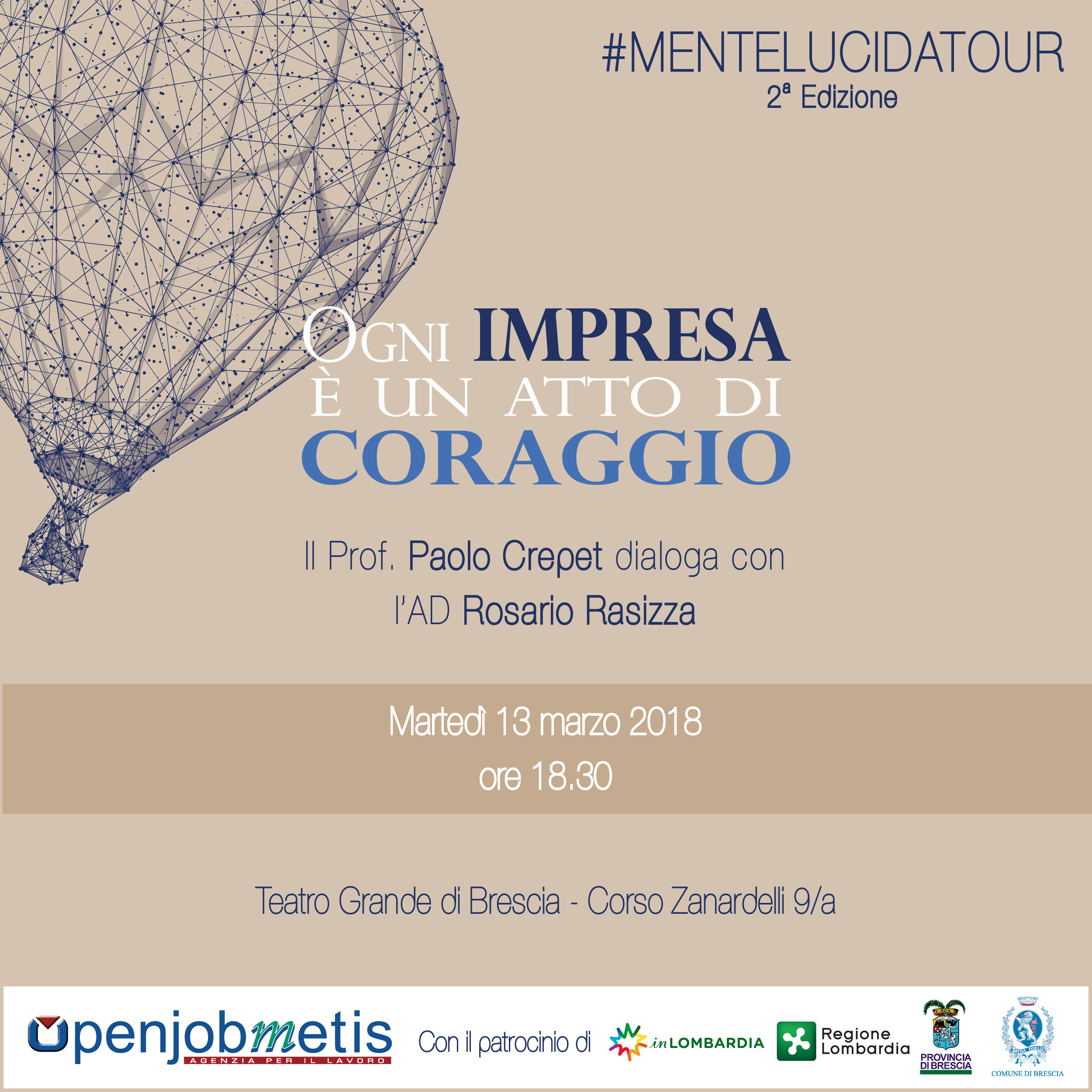 MENTELUCIDATOUR: al via l'edizione 2018