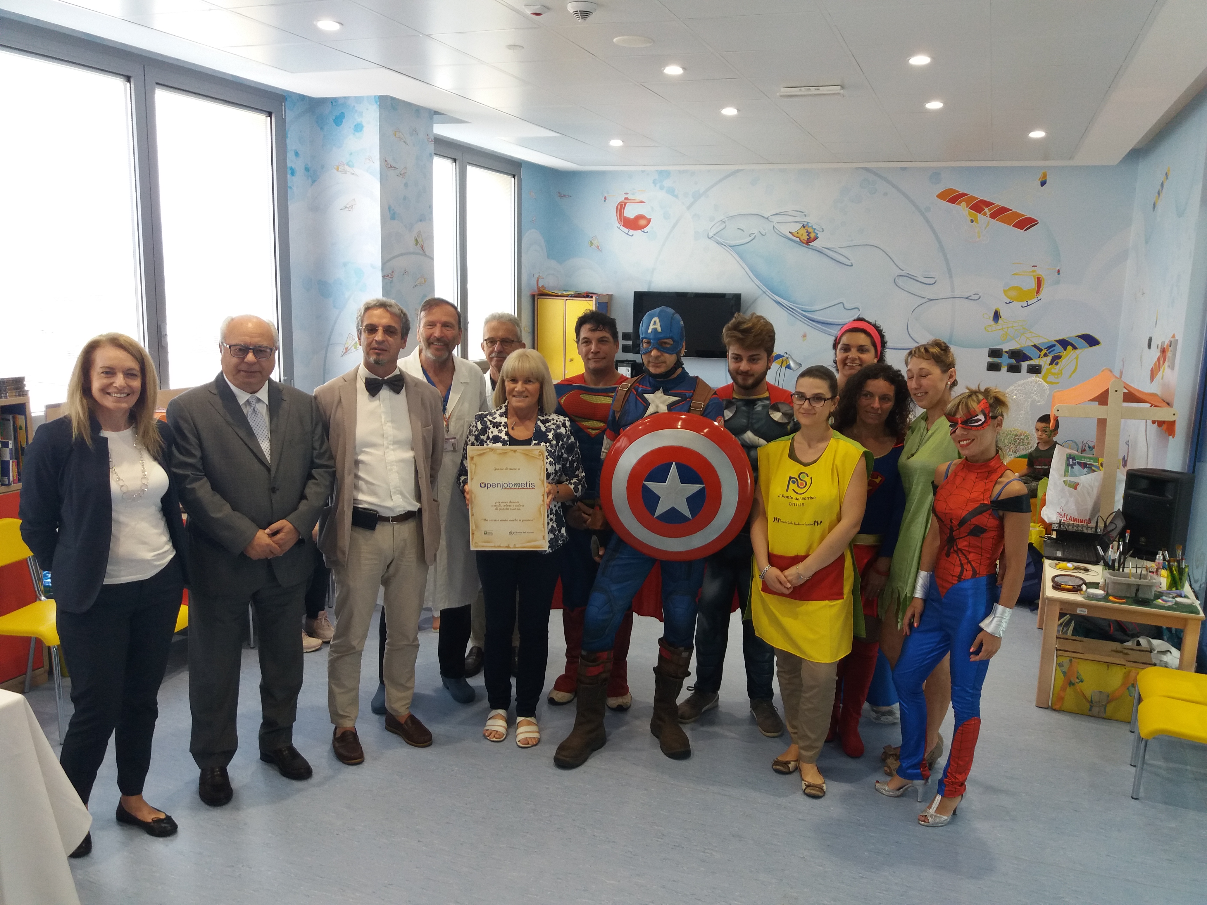 Il nostro sostegno a Il Ponte del Sorriso Onlus