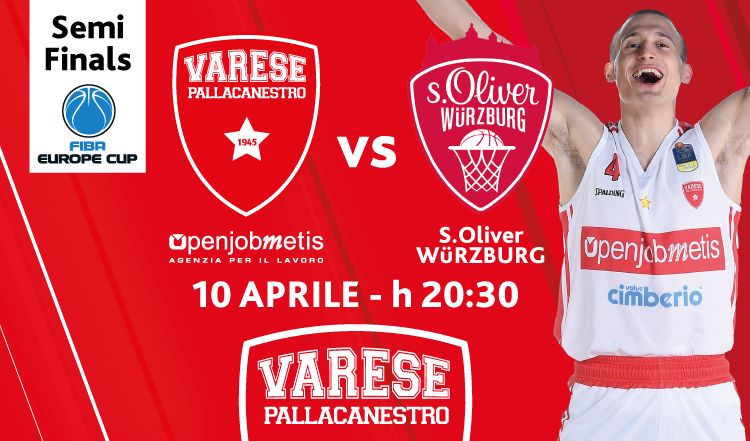 Openjobmetis Varese in Semifinale FIBA!