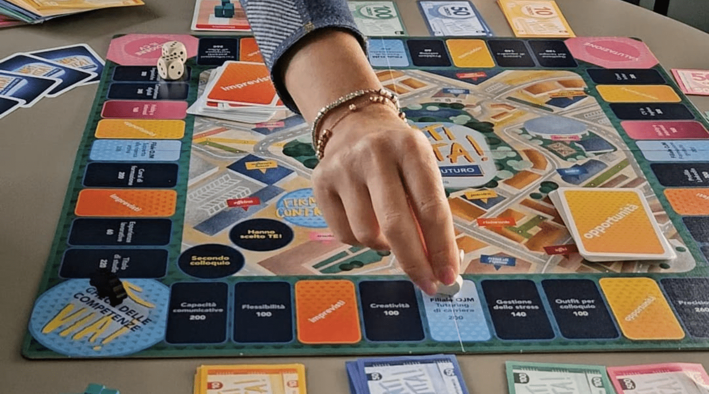 Avanti tutta! Allena il tuo futuro