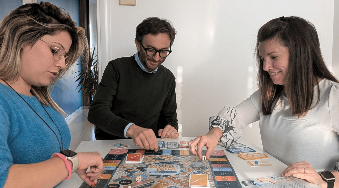 Avanti tutta! Allena il tuo futuro