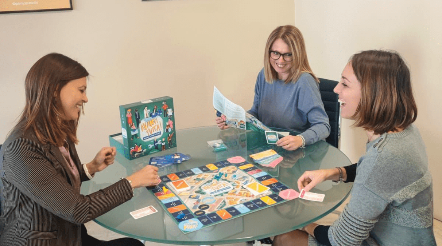 Avanti tutta! Allena il tuo futuro