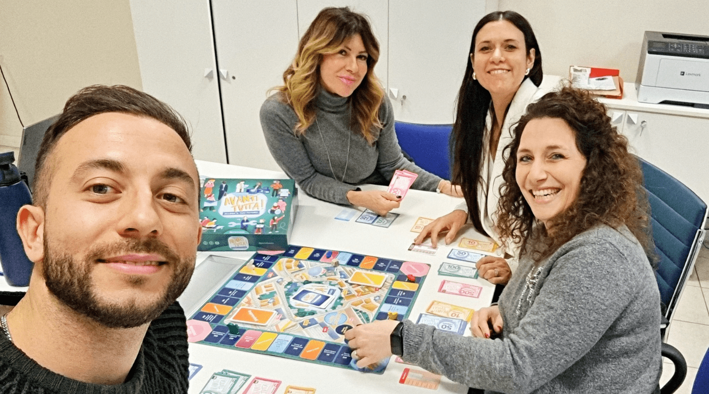 Avanti tutta! Allena il tuo futuro