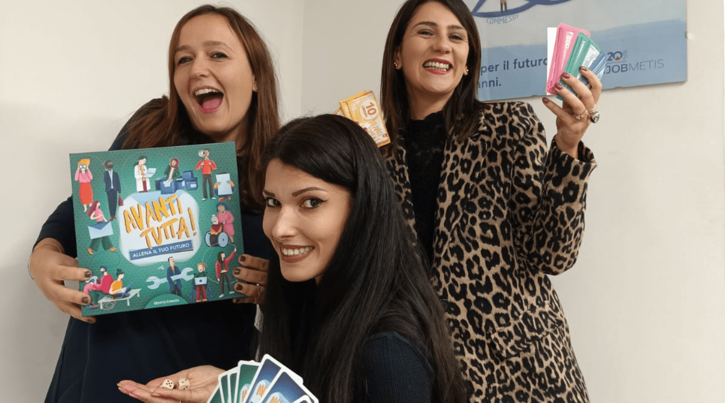 Avanti tutta! Allena il tuo futuro