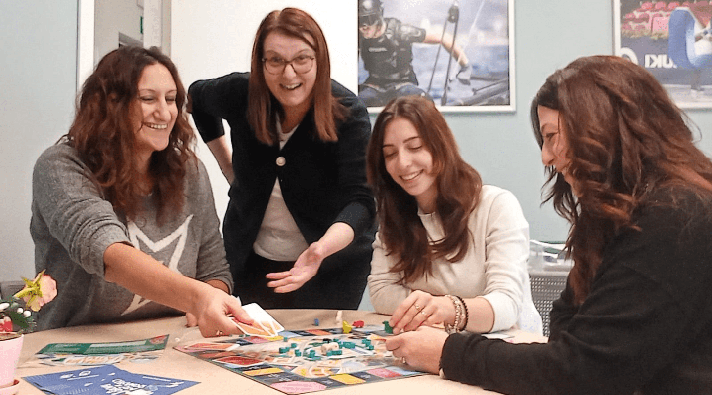 Avanti tutta! Allena il tuo futuro