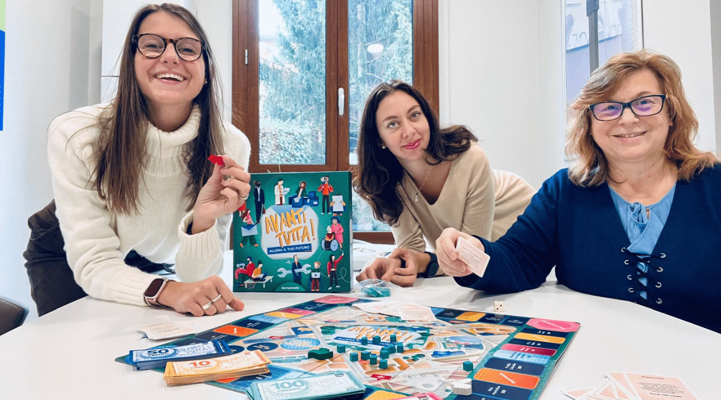 Avanti tutta! Allena il tuo futuro