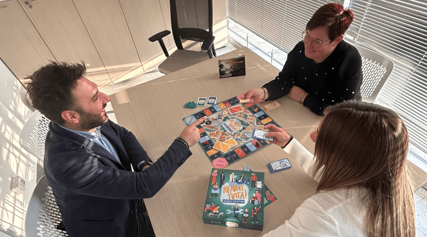 Avanti tutta! Allena il tuo futuro