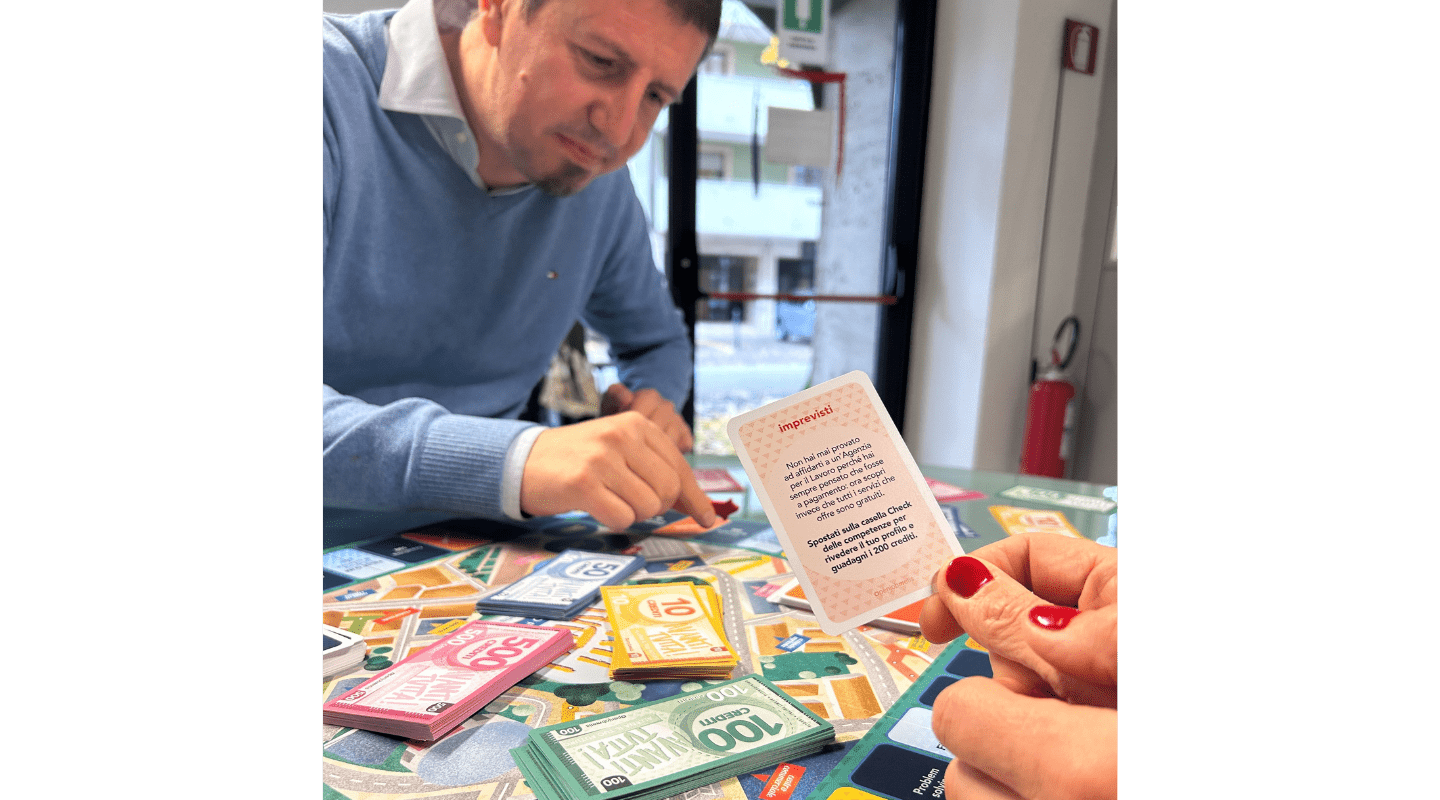 Avanti tutta! Allena il tuo futuro