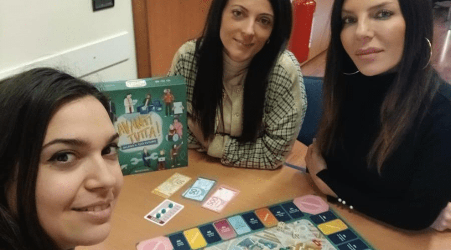 Avanti tutta! Allena il tuo futuro