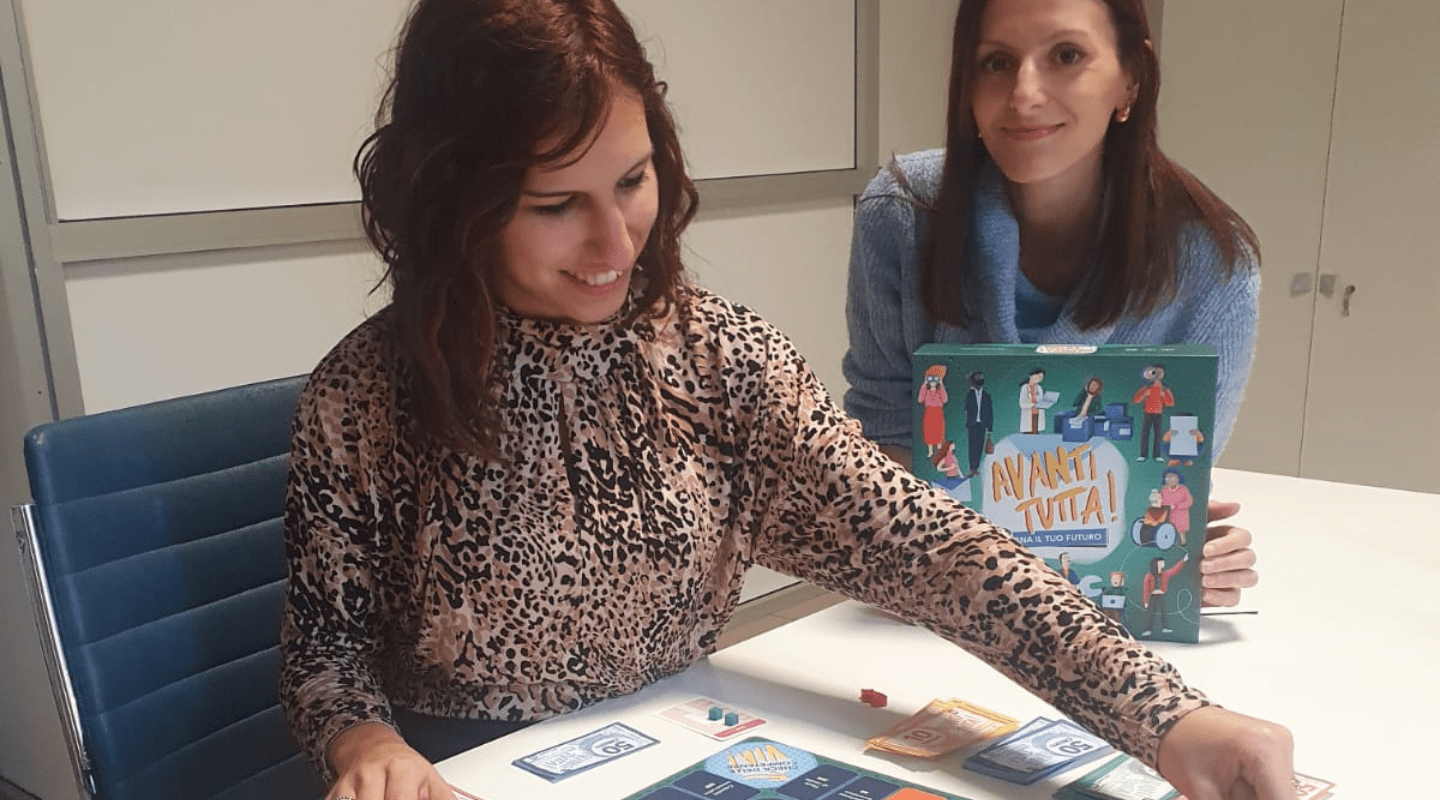 Avanti tutta! Allena il tuo futuro